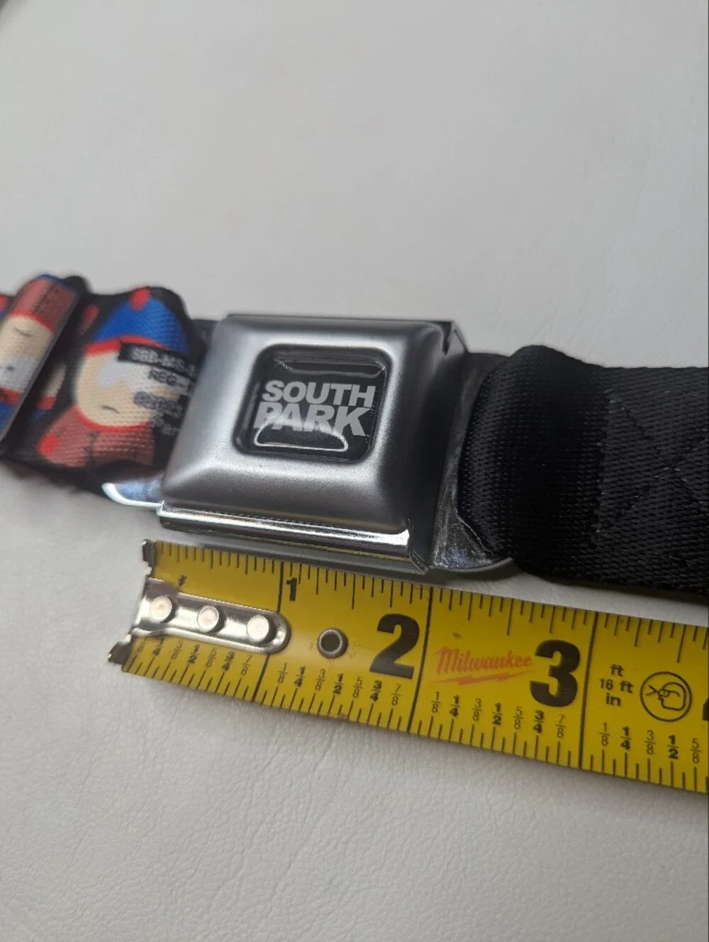 South Park Buckle Down Stan Belt Adult Reg. 24